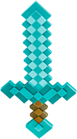 Minecraft - Diamond Sword 20” PVC Roleplay Replica