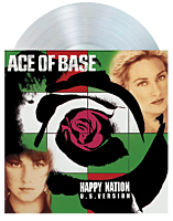 Ace Of Base - Happy Nation U.S. Version LP Vinyl Record (Clear Vinyl)