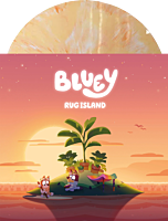 Bluey - Rug Island LP Vinyl Record (Sunset Orange Coloured Vinyl)