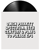 Owen Pallett - The Two EPs (Spectrum, 14th Century & Plays to Please) LP Vinyl Record