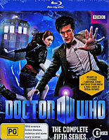 Doctor Who - The Complete Fifth Series Box Set Blu-Ray (6 Discs)