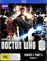 Doctor Who - Series 7: Part 1 Episodes 1-5 Blu-Ray (2 Discs)