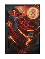 Doctor Strange Premium Art Print by Allen Williams