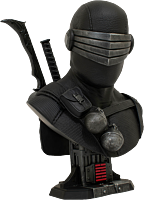 G.I. Joe - Snake Eyes Legends in 3D 1/2 Scale Bust