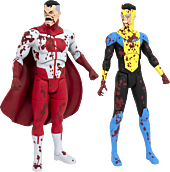 Invincible (2021) - Omni-Man & Invincible Bloody Deluxe 1/10th Scale Action Figure 2-Pack