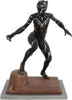 Black Panther 2: Wakanda Forever - Shuri Marvel Gallery Deluxe 10" PVC Diorama Statue