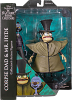 The Nightmare Before Christmas - Mr. Hyde & Corpse Dad 7” Scale Action Figure 2-Pack