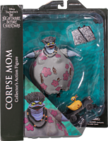 The Nightmare Before Christmas - Corpse Mom with Duck Gift 7” Scale Action Figure