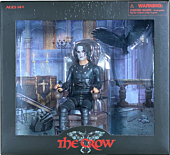 The Crow - Eric Draven with Chair Deluxe 7” Scale Action Figure (2021 San Diego Previews Exclusive)