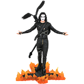 The Crow - Eric Draven Premier Collection 11” Statue