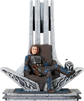 Star Wars: The Mandalorian - Bo-Katan on Throne Premier Collection 1/7th Scale Statue