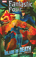 Fantastic Four - Island of Death TPB (Trade Paperback)