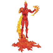 Fantastic Four - Human Torch Marvel Select 7” Action Figure