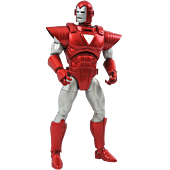 Iron Man - Iron Man Silver Centurion Marvel Select 7” Scale Action Figure