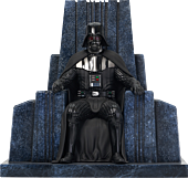 Star Wars: Obi-Wan Kenobi - Darth Vader on Throne Premier Collection 1/7th Scale Statue