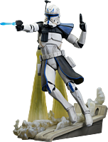 Star Wars: The Clone Wars - Captain Rex Gallery 11" PVC Diorama Statue