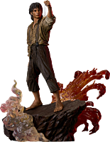 The Lord of the Rings - Frodo Baggins Gallery Deluxe 8" PVC Diorama Statue