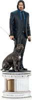 John Wick: Chapter 3: Parabellum - John Wick with Dog Milestones 1/6th Scale Statue