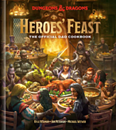 Dungeons & Dragons - Heroes’ Feast: The Offical D&D Cookbook Hardcover Book