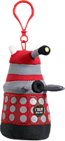 Doctor Who - Red Dalek 4" Mini Clip-On Talking Plush