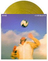 Roge - Curyman II LP Vinyl Record (Lemon Wave Coloured Vinyl)