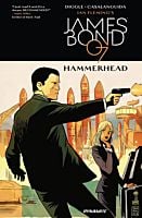 James Bond - Hammerhead Hardcover Book