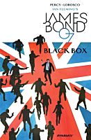 James Bond - Black Box Hardcover Book