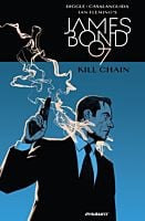 James Bond - Kill Chain Hardcover Book