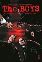 The Boys - Oversized Omnibus Volume 01 Hardcover Book