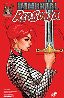 Immortal Red Sonja - Volume 01 Trade Paperback Book