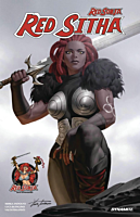 Red Sonja - Red Sitha Trade Paperback Book