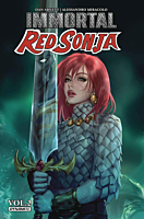 Immortal Red Sonja - Volume 02 Trade Paperback Book