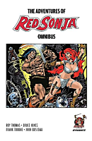 Red Sonja - The Adventures of Red Sonja Omnibus Trade Paperback Book