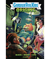 Garbage Pail Kids - Origins Trade Paperback Book