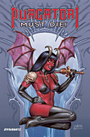 Purgatori - Purgatori Must Die! Trade Paperback Book