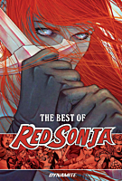 Red Sonja - The Best of Red Sonja Hardcover Book