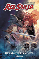 Red Sonja - Volume 01 His Master's Voice Trade Paperback Book