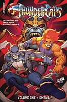 ThunderCats - Volume 01 Omens Trade Paperback Book (DM Variant Cover)