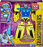 Transformers - Battle Call Officer Bumblebee Cyberverse 10.5” Action Figure