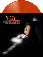 Missy Higgins - The Second Act LP Vinyl Record (Orange Coloured Vinyl)