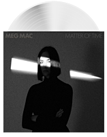 Meg Mac - Matter of Time LP Vinyl Record (White Vinyl)