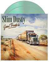 Slim Dusty - Gone Truckin' 2xLP Vinyl Record (Eucalyptus Green Coloured Vinyl)