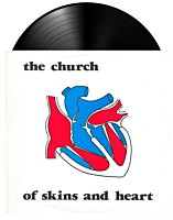 The Church - Of Skins and Heart LP Vinyl Record