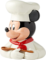 Mickey Mouse - Chef Mickey Ceramic Cookie Jar