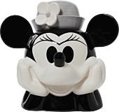 Mickey Mouse - Minnie Mouse Ceramic Cookie Jar