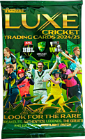 Cricket - 2024/25 Luxe Cricket Trading Cards Hobby Pack (10 Cards)