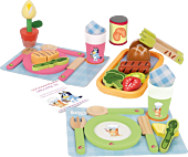 Bluey - Wooden Dine In with Bluey Playset