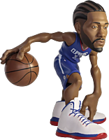 NBA Basketball - Kawhi Leonard Los Angeles Clippers (Blue Jersey) smAll-Stars 12" Vinyl Figure