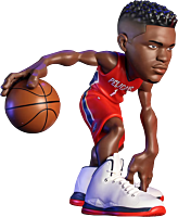 NBA Basketball - Zion Williamson New Orleans Pelicans (Red Jersey) smAll-Stars 12" Vinyl Figure