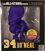 NBA Basketball - Shaquille O'Neal Los Angeles Lakers (Chase Variant) smAll-Stars Minis Legends 6" Vinyl Figure